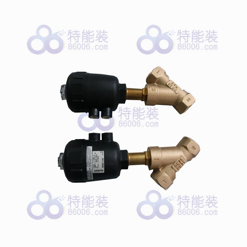 德国BURKERT角座阀001248